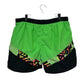 Vintage 90's Morey Boogie Green Black Board Shorts Size XL