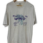 Vintage 90's Rockin the Wind Radio Station Graphic Tee Size XL