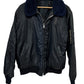 Vintage 70's Flight Bomber Zip Up Jacket Simco Zipper Size Large