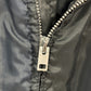 Vintage 70's Flight Bomber Zip Up Jacket Simco Zipper Size Large