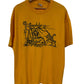 Vintage 90's Bronzehelm Medieval Knights Graphic Tee Size XL