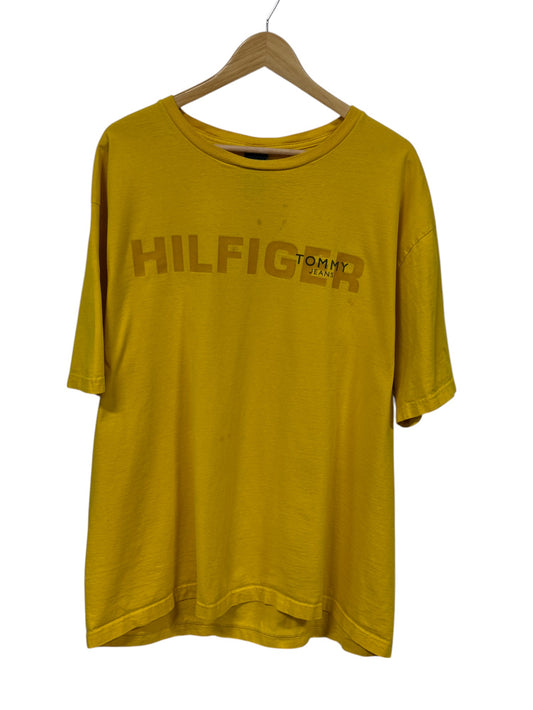 Vintage 90's Tommy Hilfiger Graphic Tee Size XXL