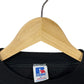 Vintage 90's Russell Athletic Black Blank Crewneck Sweater Made USA Size XL