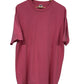 Vintage 90's Fruit of the Loom Pink Blank Tee Size XL