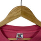 Vintage 90's Fruit of the Loom Pink Blank Tee Size XL