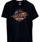 Harley Davidson Beartooth Red Lodge Montana Biker Graphic Tee Size Medium