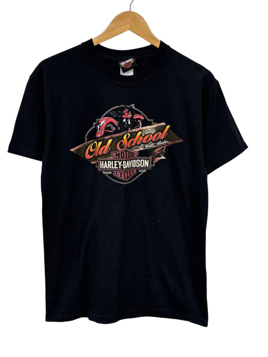 Harley Davidson Beartooth Red Lodge Montana Biker Graphic Tee Size Medium