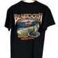 Harley Davidson Beartooth Red Lodge Montana Biker Graphic Tee Size Medium