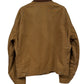 Vintage Carhartt Blanked Lined Brown Detroit Jacket Size Large Tall