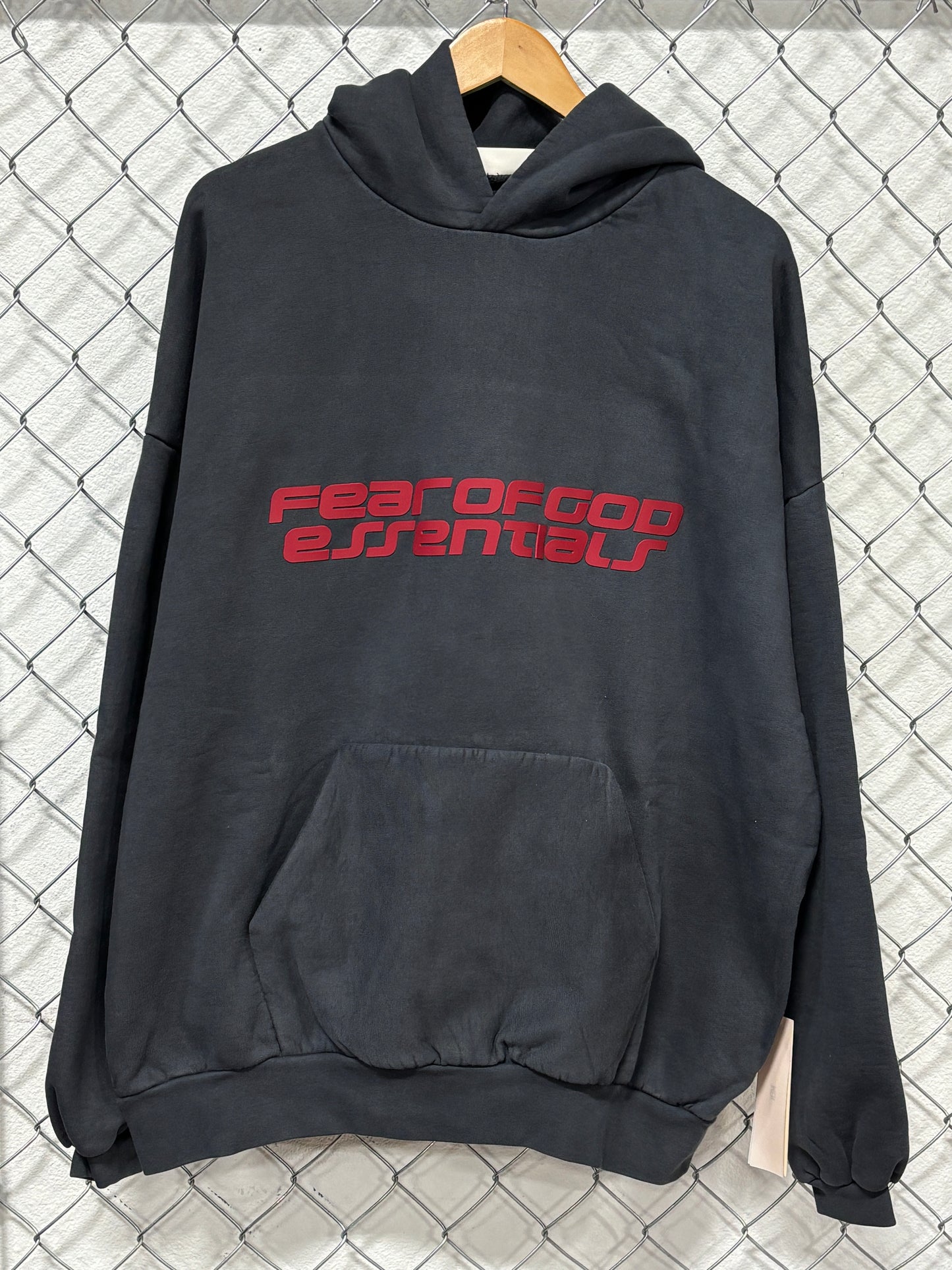 Fear of God Essentials 90s Hoodies Dark Grey (DS)