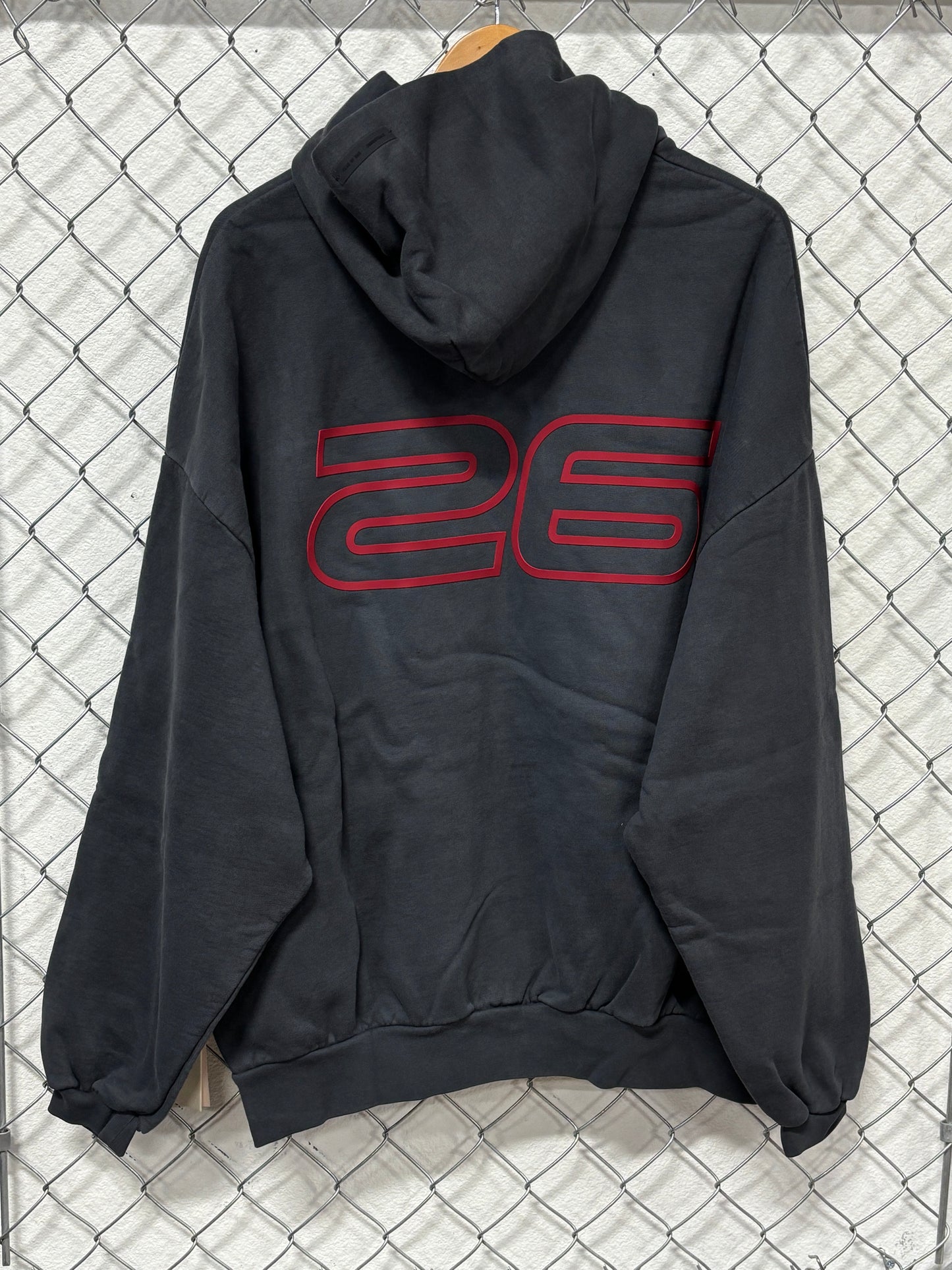 Fear of God Essentials 90s Hoodies Dark Grey (DS)