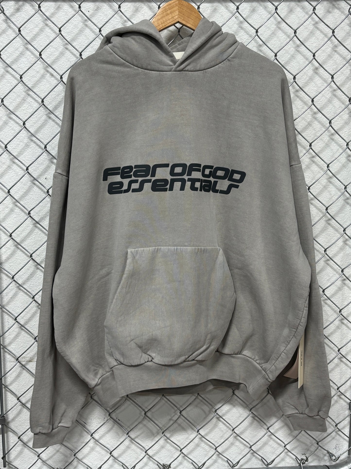 Fear of God Essentials 90s Hoodie Light Grey (DS)