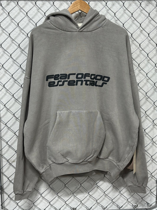 Fear of God Essentials 90s Hoodie Light Grey (DS)