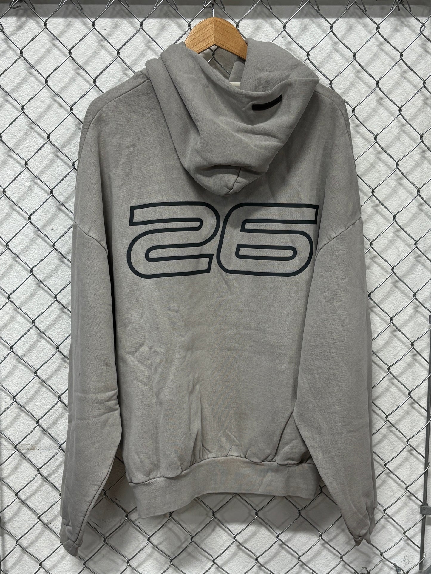 Fear of God Essentials 90s Hoodie Light Grey (DS)