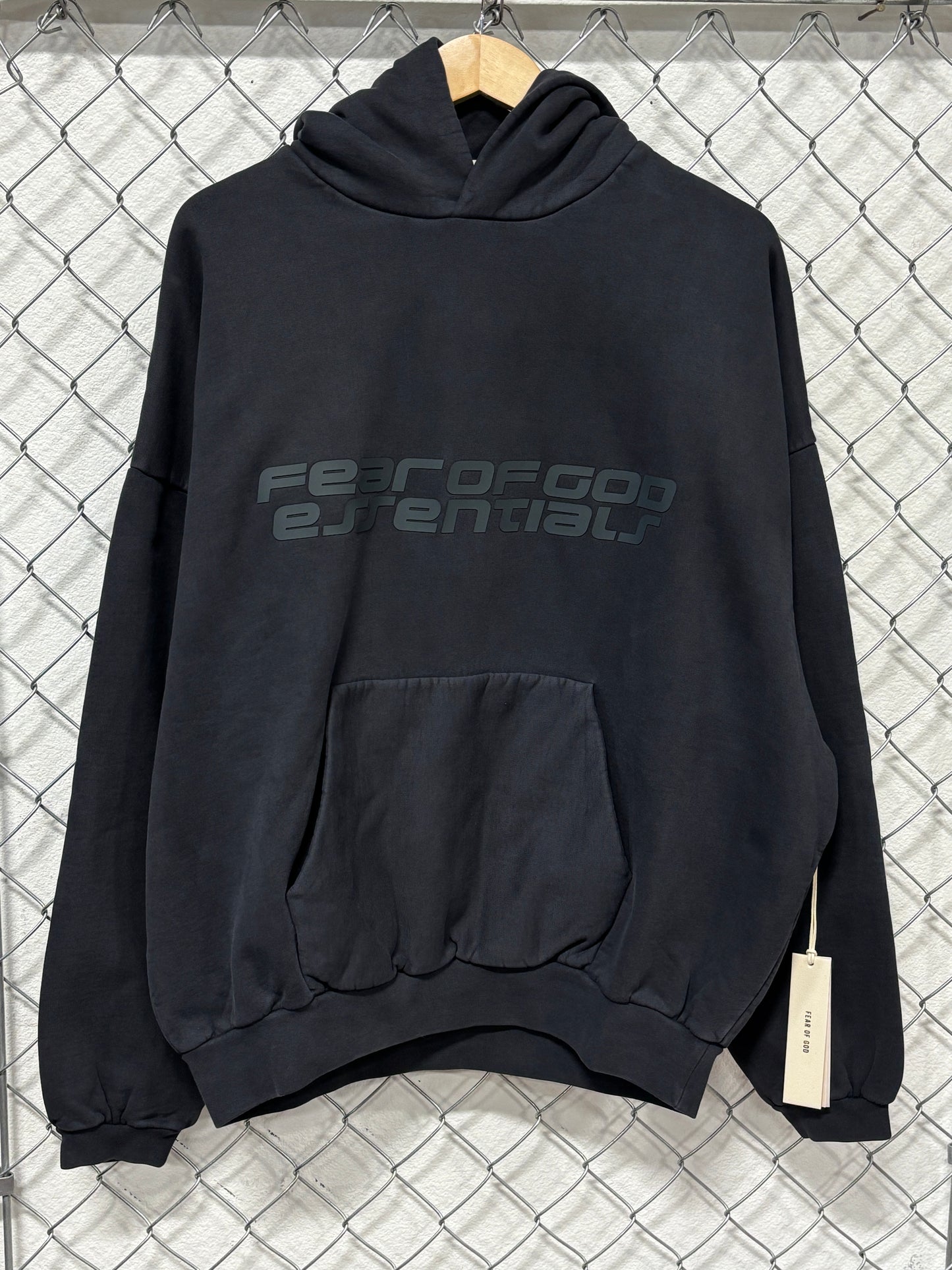 Fear of God Essentials 90s Hoodies Black (DS)