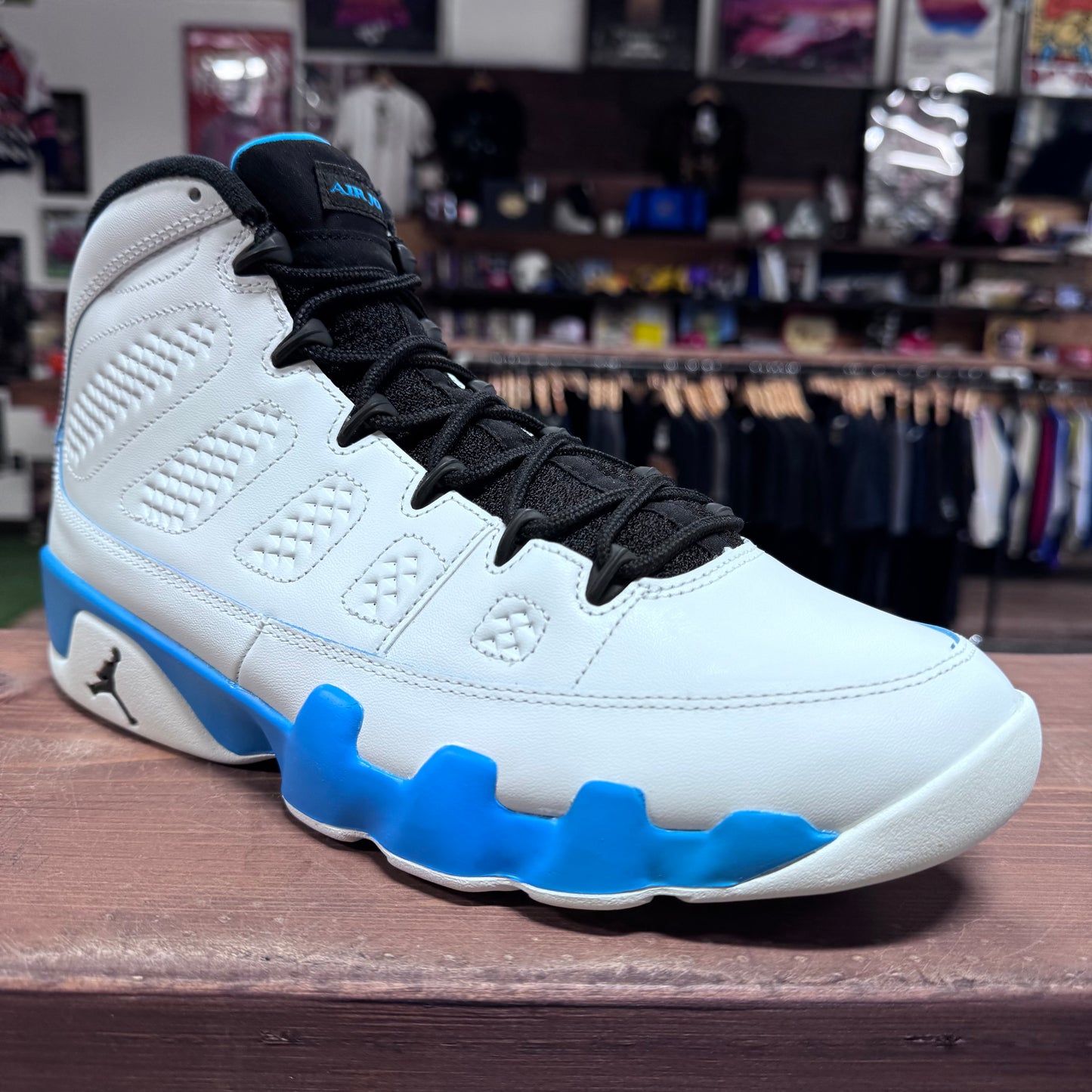 Jordan 9 'Powder Blue' Size 12 (DS)
