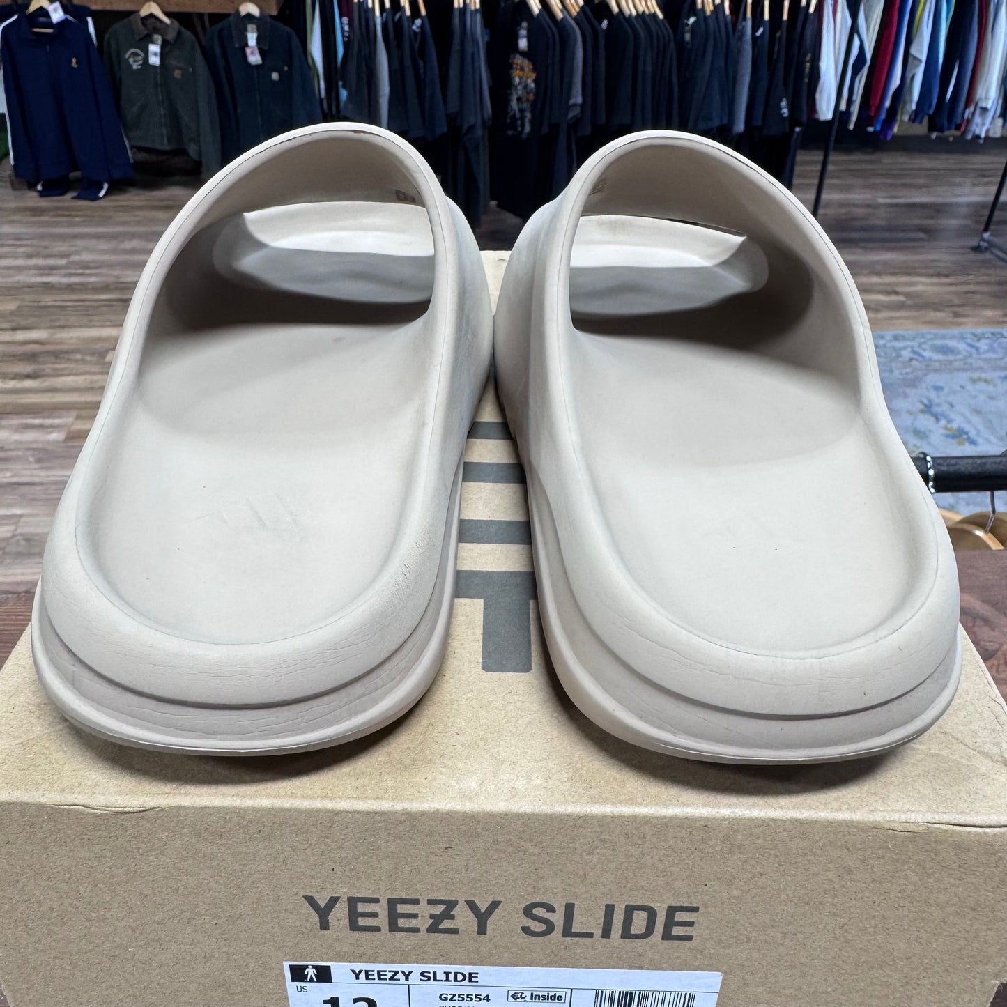 Yeezy Slide 'Pure (First Release)' Size 12