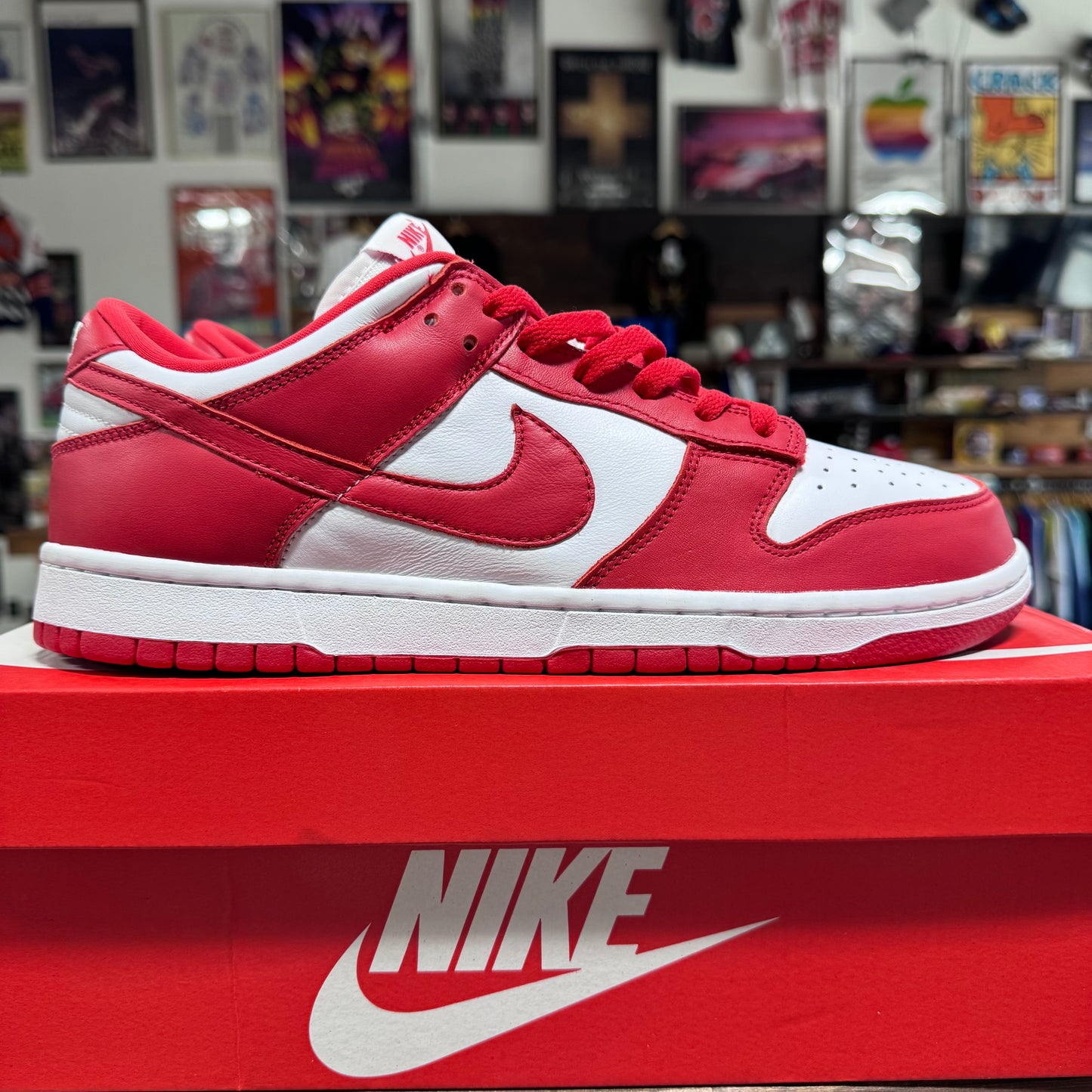 Nike Dunk Low 'St. Johns' Size 11