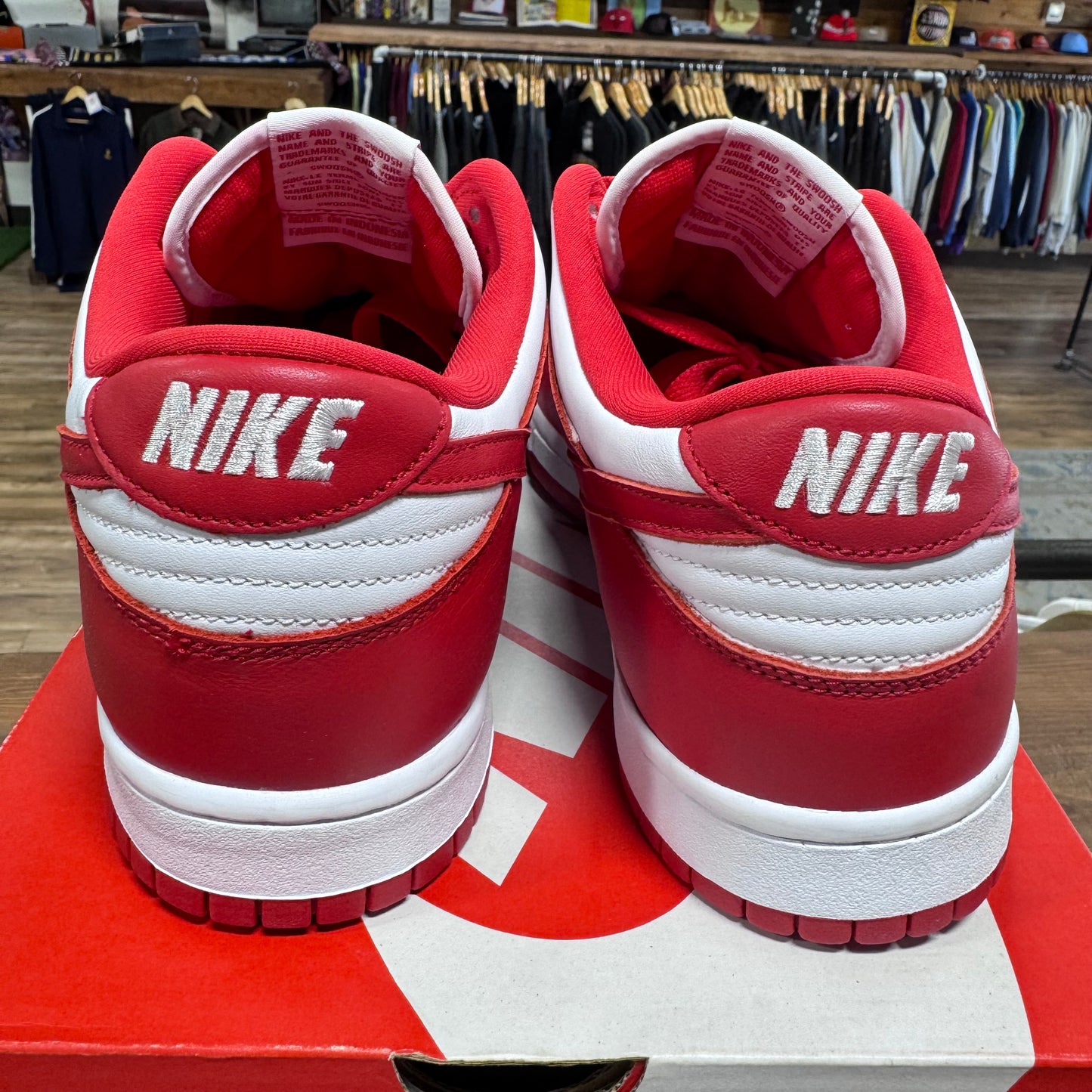 Nike Dunk Low 'St. Johns' Size 11