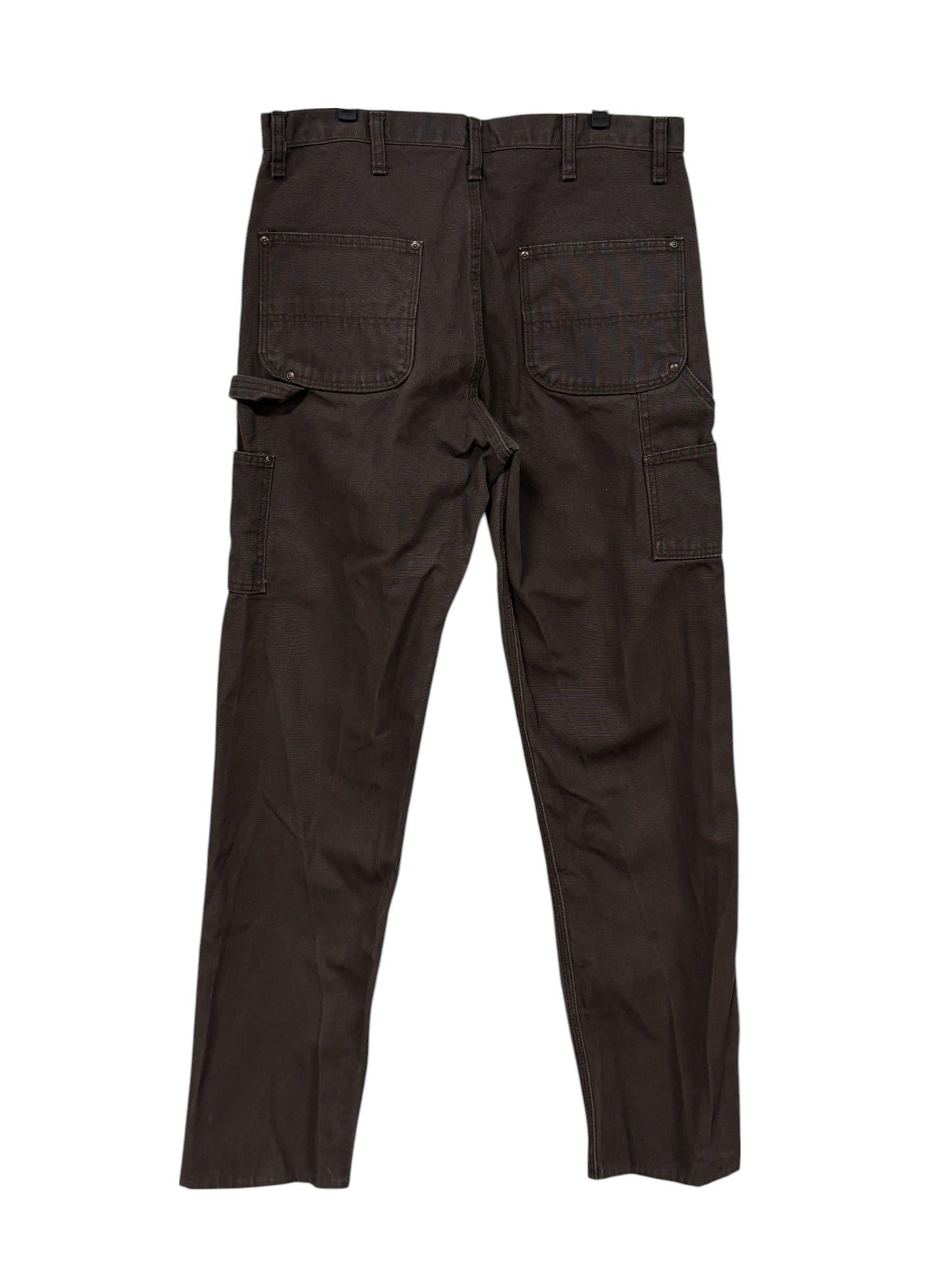 Vintage Brown Double Knee Carpenter Pants Size 36x36