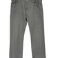 Vintage Y2K Levi's 501 Grey Straight Leg Denim Jeans Size 36x32