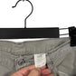 Vintage Y2K Levi's 501 Grey Straight Leg Denim Jeans Size 36x32