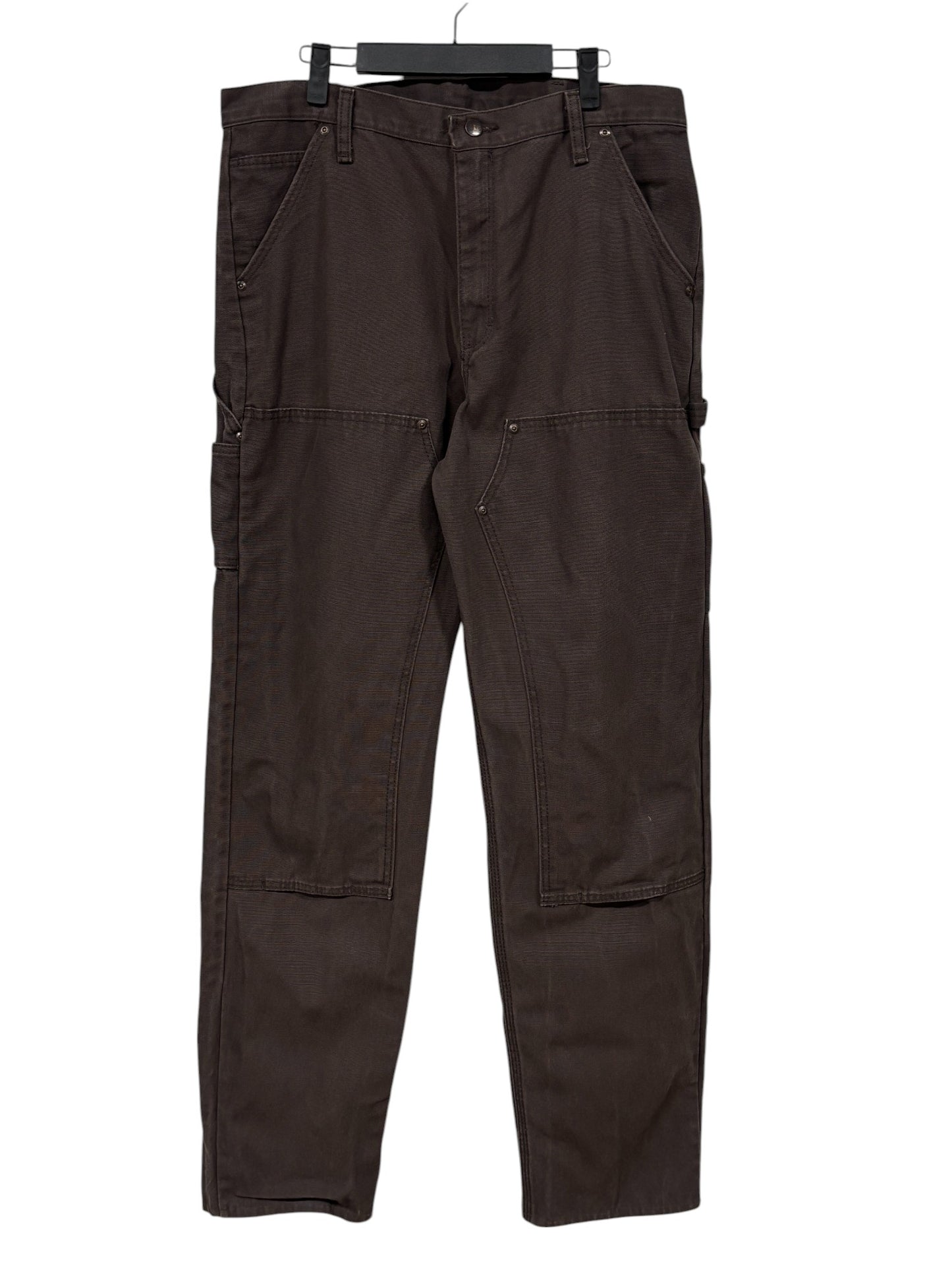 Vintage Brown Double Knee Carpenter Pants Size 36x36