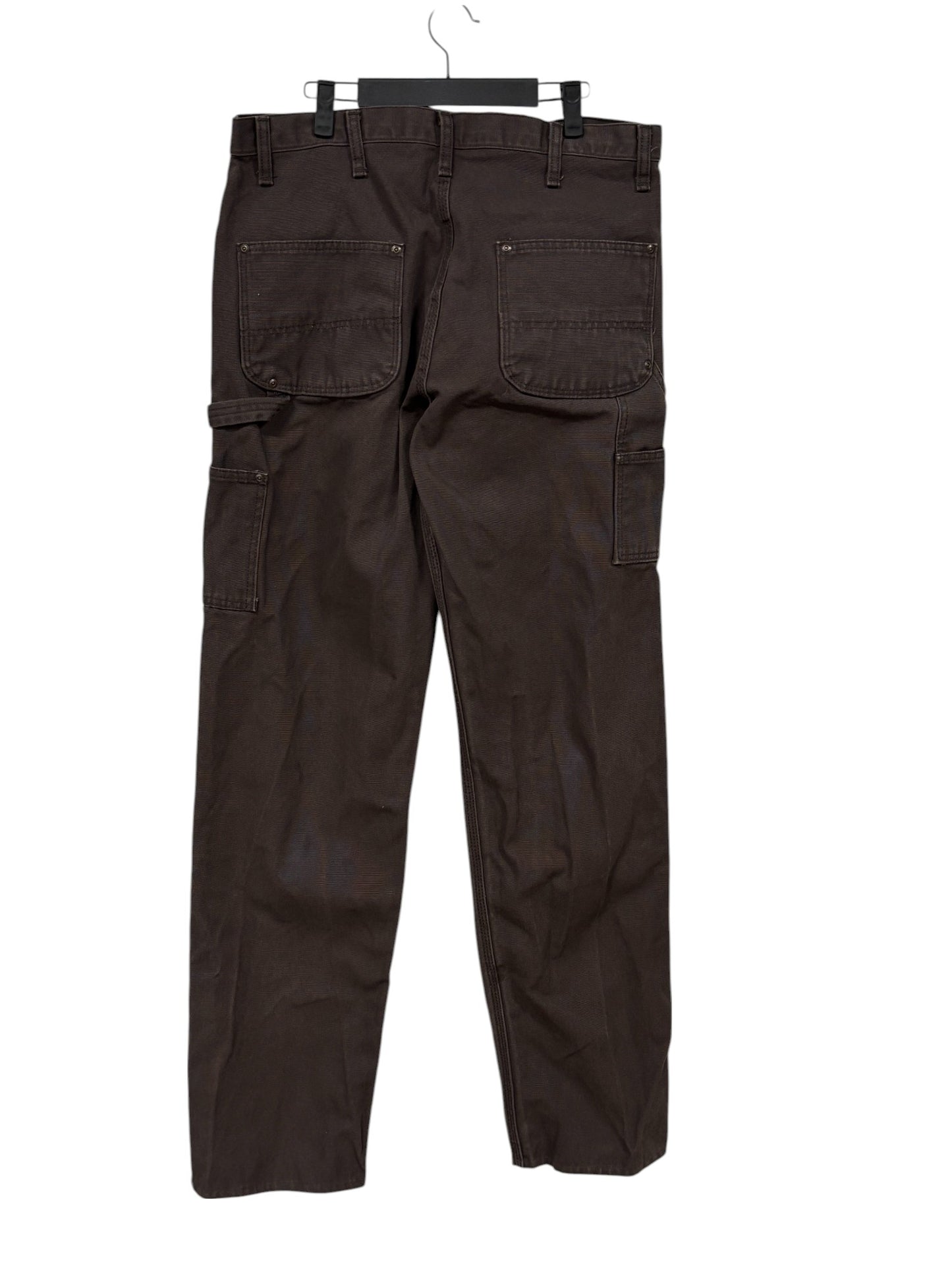 Vintage Brown Double Knee Carpenter Pants Size 36x36