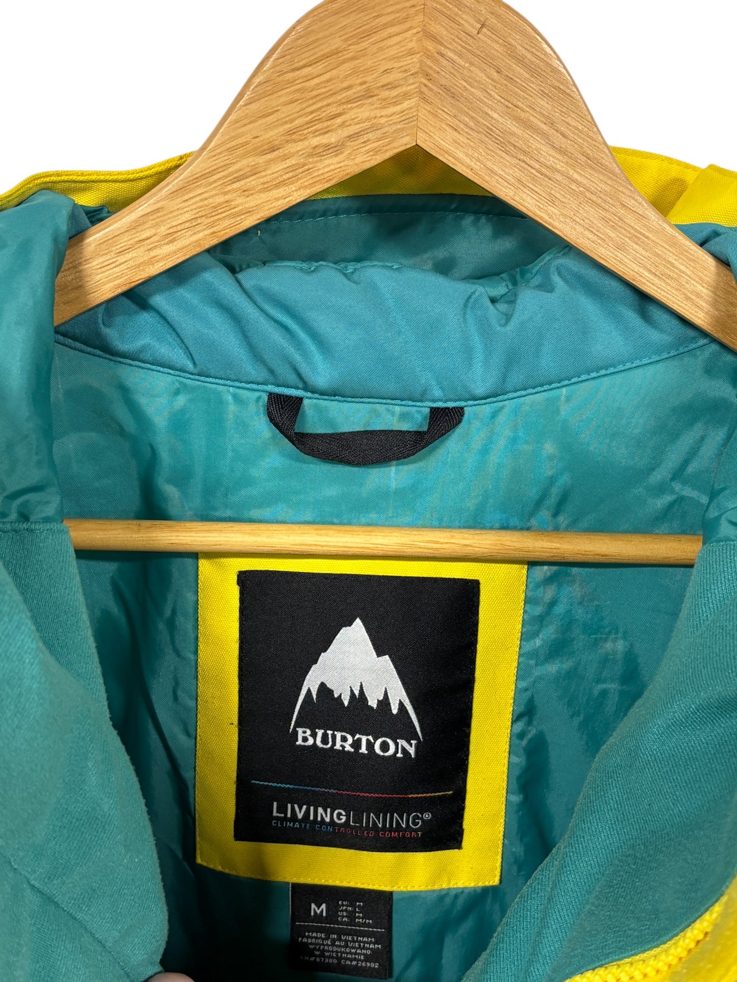 Burton Breach Insulated Snow Jacket Skiing Snowboard Size Medium
