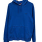 Vintage Y2K Nike Small Logo Blue Hoodie Size XL
