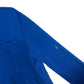 Vintage Y2K Nike Small Logo Blue Hoodie Size XL
