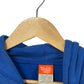 Vintage Y2K Nike Small Logo Blue Hoodie Size XL