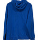 Vintage Y2K Nike Small Logo Blue Hoodie Size XL