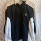 Y2K Converse All Stars Black White Zip Up Jacket Size Large