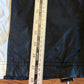 Y2K Converse All Stars Black White Zip Up Jacket Size Large