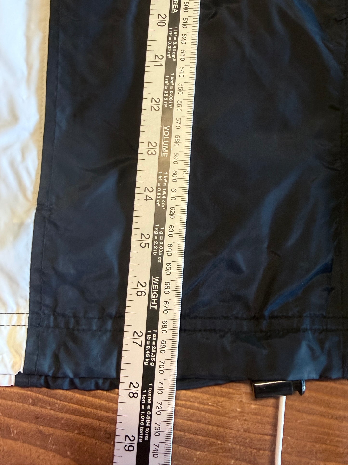 Y2K Converse All Stars Black White Zip Up Jacket Size Large