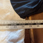 Y2K Converse All Stars Black White Zip Up Jacket Size Large