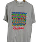 Vintage 90's Saipan Tropical Island Nature Graphic Tee Size Large