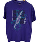 Vintage 90's Saipan Serpent Legend Lizard Graphic Tee Size Large