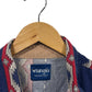 Vintage Wrangler Brushpopper Western Pearl Snap Button Up Shirt Size Large