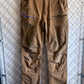 Carhartt Distressed Brown Double Knee Carpenter Pants Size 32x30