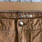 Carhartt Distressed Brown Double Knee Carpenter Pants Size 32x30