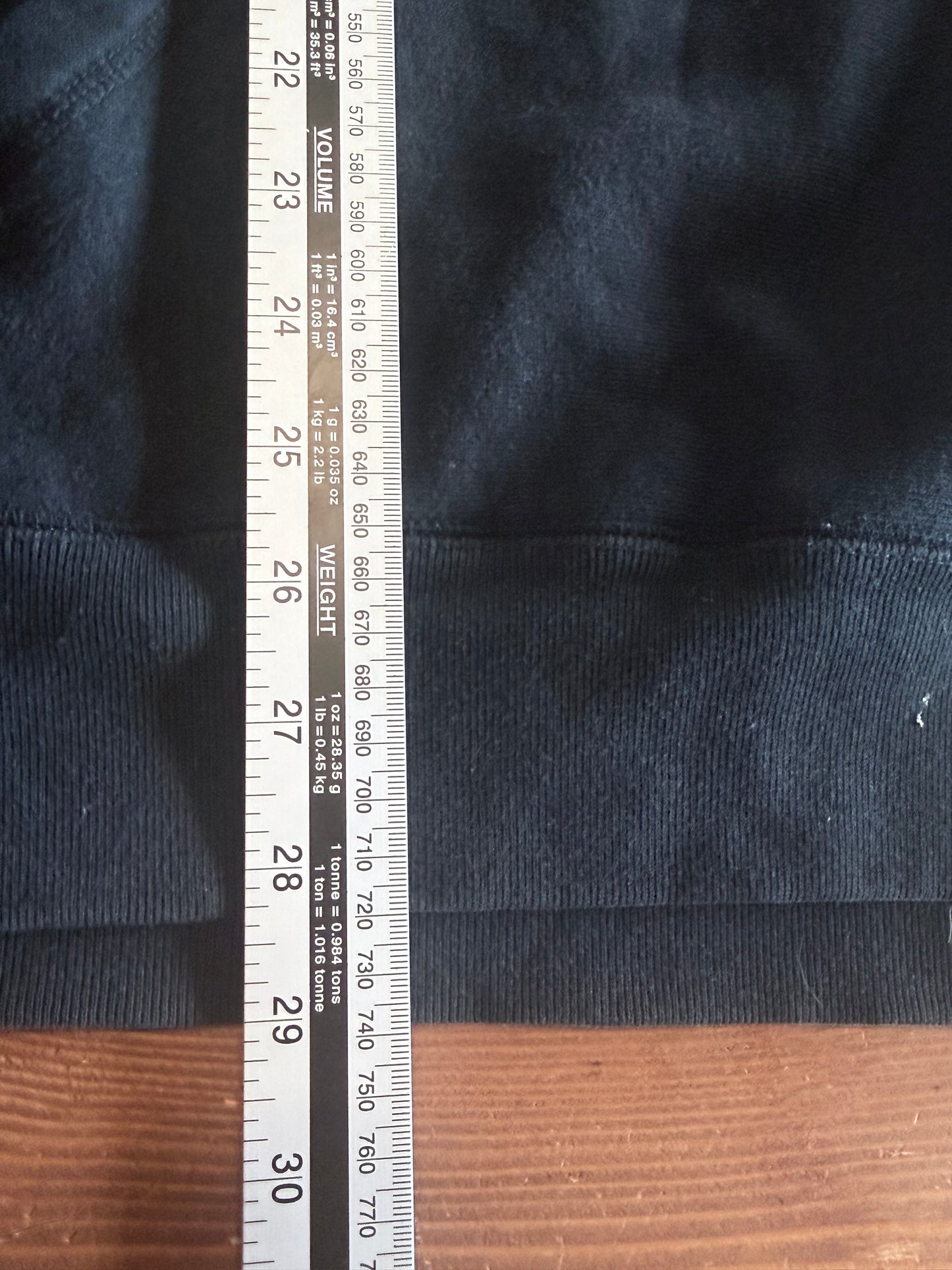 Nike Black Center Swoosh Hoodie Size Large