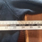 Nike Black Center Swoosh Hoodie Size Large