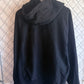 Champion Black Reverse Weave Hoodie Size Large