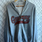 Y2K Disney Grumpy Zip Up Grey Hoodie Size Large