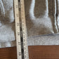 Y2K Disney Grumpy Zip Up Grey Hoodie Size Large