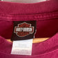 Y2K Harley Davidson North Carolina Biker Graphic Tee Size Large