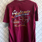 Y2K Harley Davidson North Carolina Biker Graphic Tee Size Large