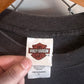 Harley Davidson Rally in the Valley 2004 Biker Long Sleeve Shirt Size Large